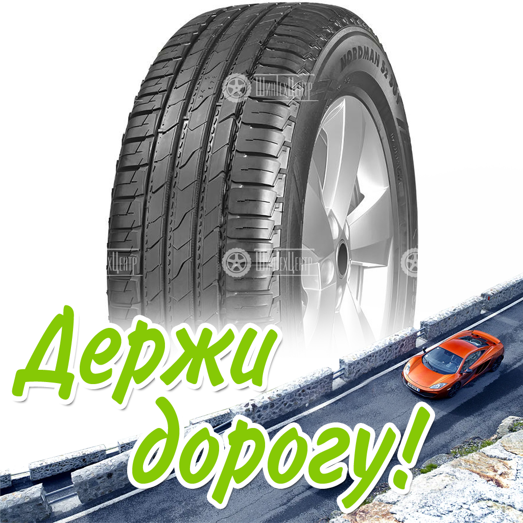 Шина Ikon 225/55 R18 Nordman S2 Suv (Character Aqua Suv) 98H Летняя для легковых автомобилей и кроссоверов