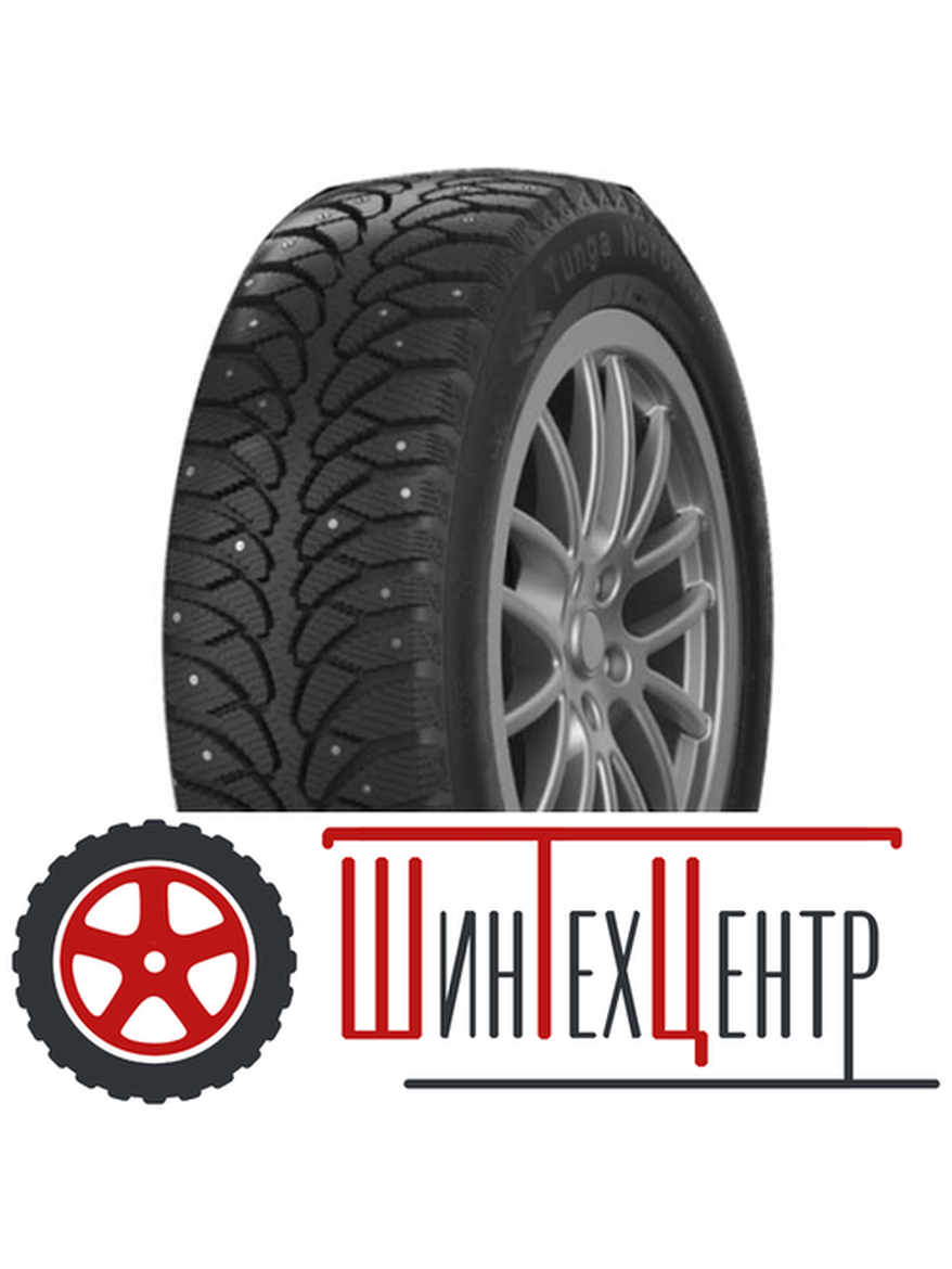 Шины Tunga 175/70 R13 Nordway 2 82Q Шипы Зимняя для автомобилей любых видов