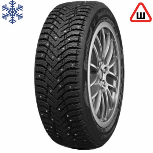 Cordiant 205/70 R15 Snow Cross 2 100T шипованная