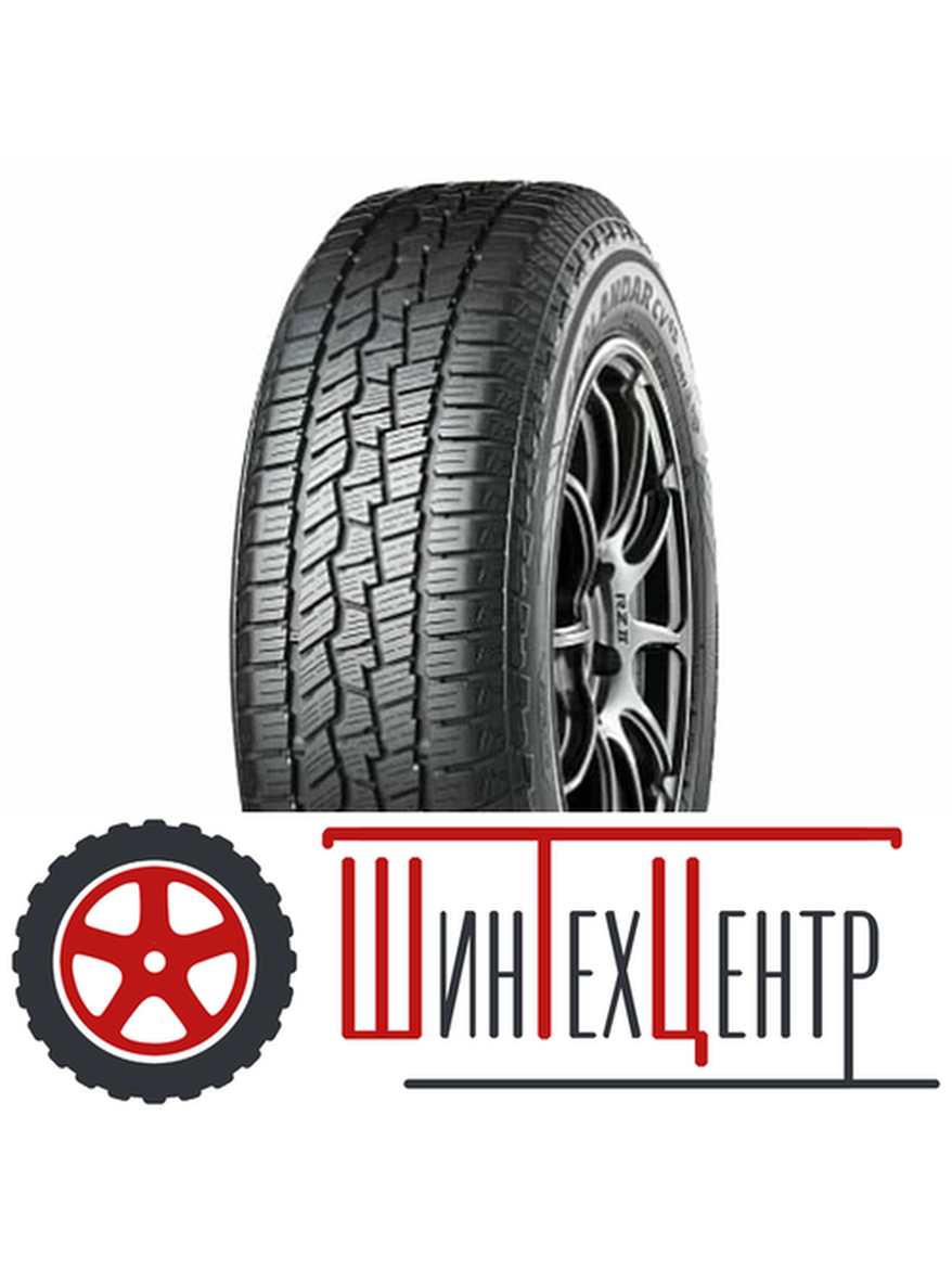Шина 235/55R20 Yokohama Geolandar Cv 4S G061 102 V 3Pmsf M+S Suv Всесезонная для любых видов автомобилей