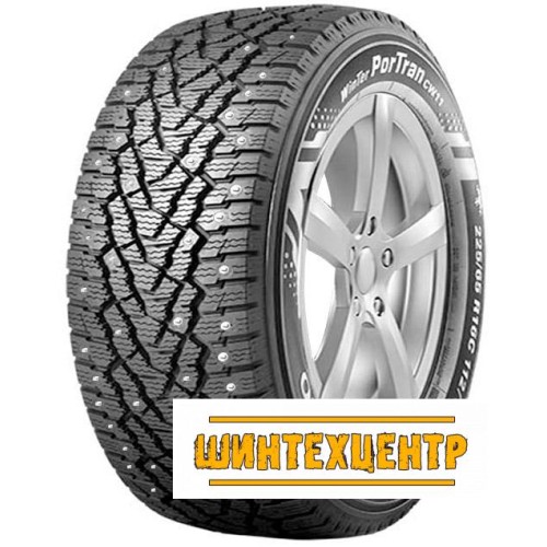 Kumho 195/70 R15C Winter Portran Cw11 104/102R Шипы шипованная