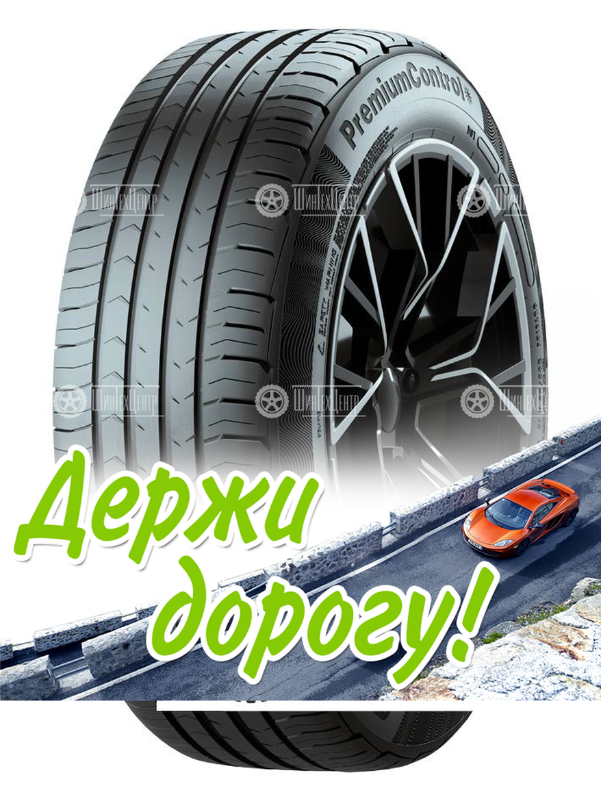 Шина Gislaved 215/55 R17 Premiumcontrol 94V Летняя для легкого авто и кроссоверов
