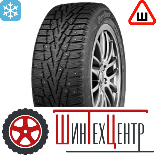 Шина 185/65R15 92T Cordiant Snow Cross Шип