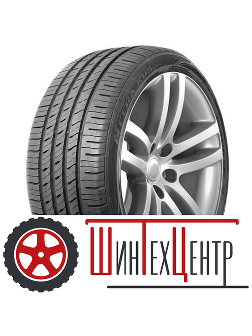Шина 235/60R18 Nexen Nfera Ru5 107 V Xl Летняя для автомобилей любых видов
