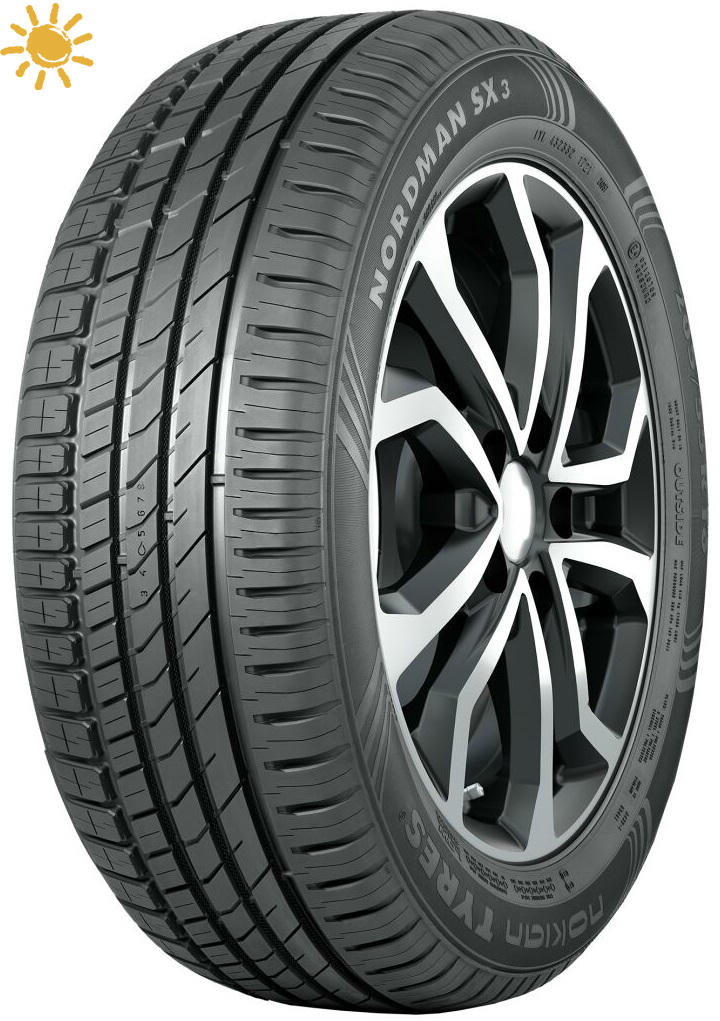 215/55R16 97H XL Ikon Tyres Nordman SX3