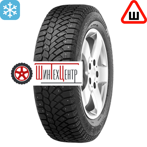 Шины Gislaved 185/65 R15 Nord Frost 200 92T Шипы