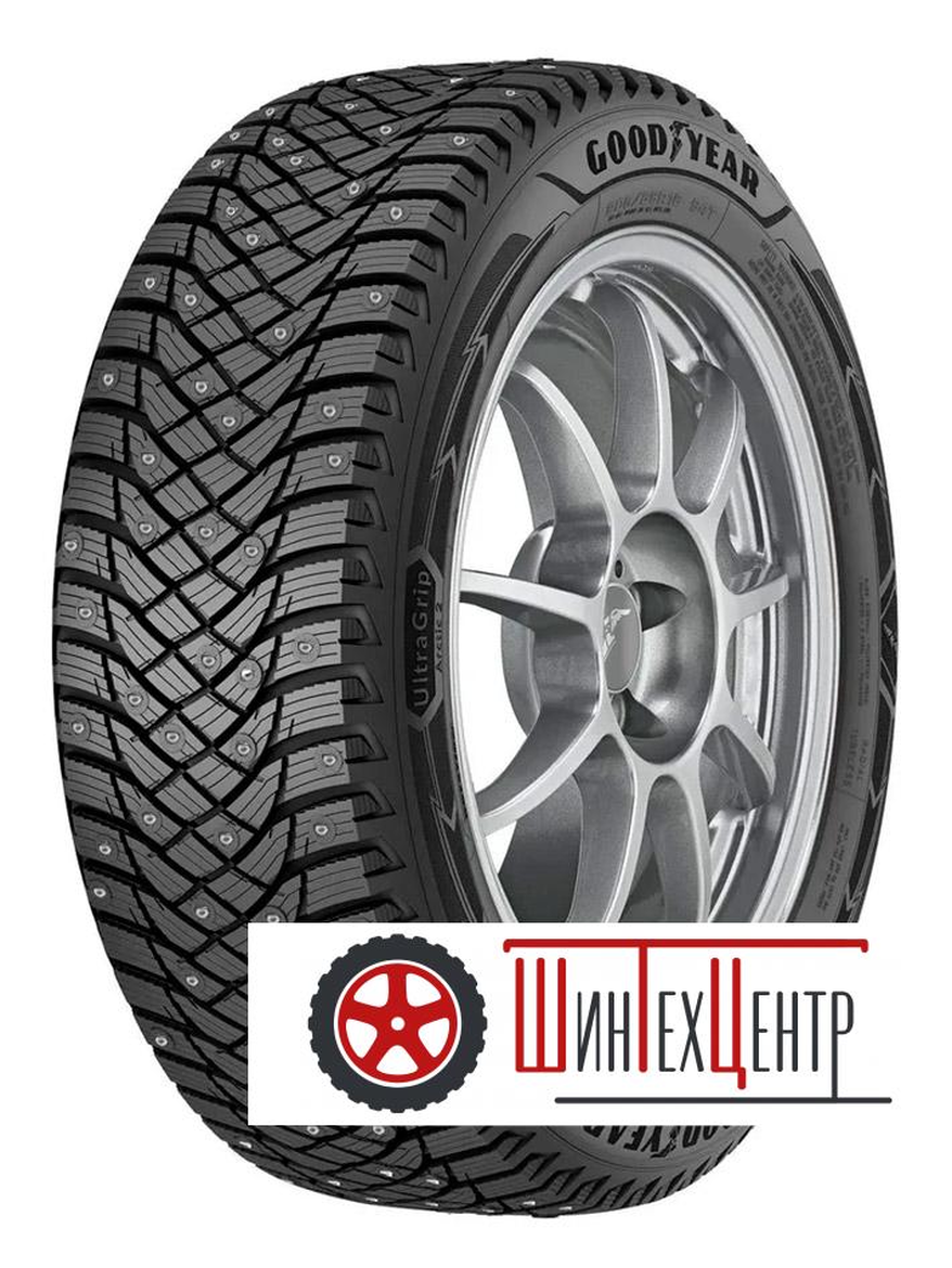 Шины Goodyear 245/45 R20 Ultragrip Arctic 2 Suv 103T Шипы Зимняя для автомобилей любых видов
