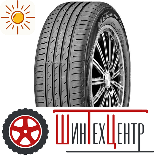 Шина 185/55R15 Nexen N’blue Hd Plus 82 V (2022)