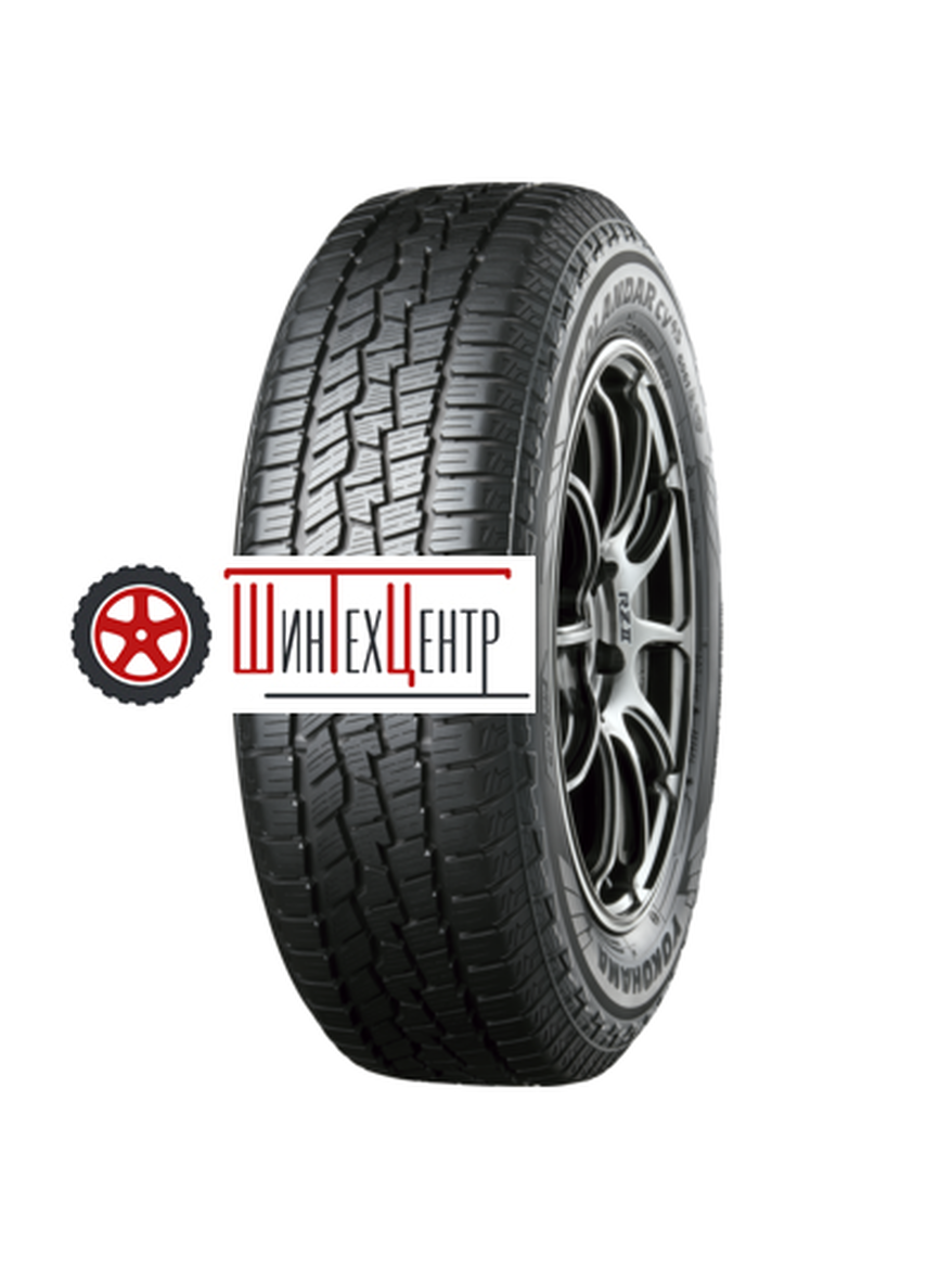 Шина Yokohama 265/60R18 110V Geolandar Cv 4S G061 Всесезонная для любых видов автомобилей