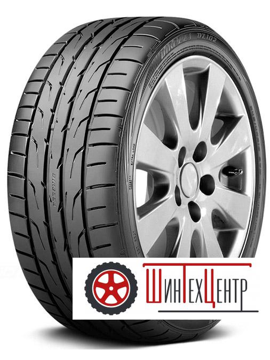 Шина Dunlop 245/40 R20 Direzza Dz102 99W Летняя для автомобилей любых видов