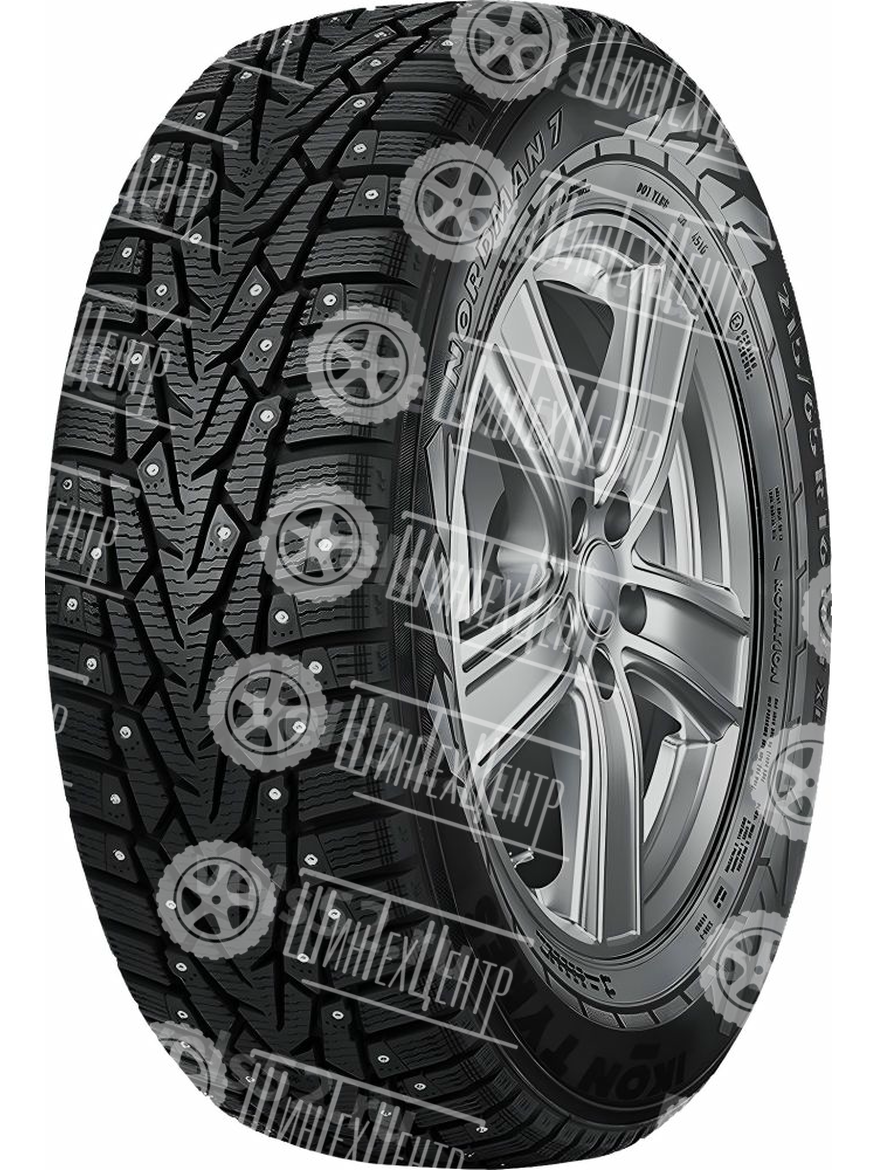 Шина 155/65R14 75T Ikon Tyres Nordman 7 Шип Зимняя для любых видов автомобилей
