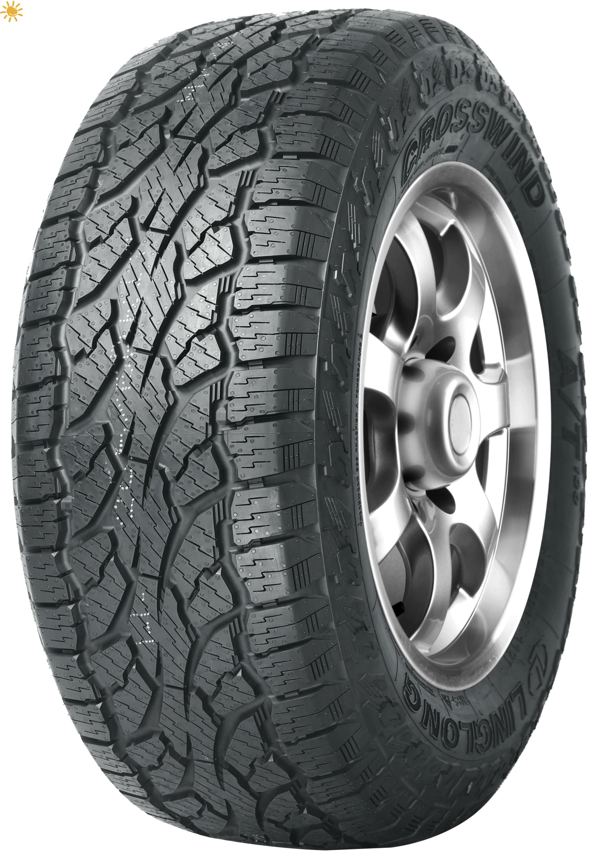 225/75R15 102/99S LT LingLong CrossWind A/T100