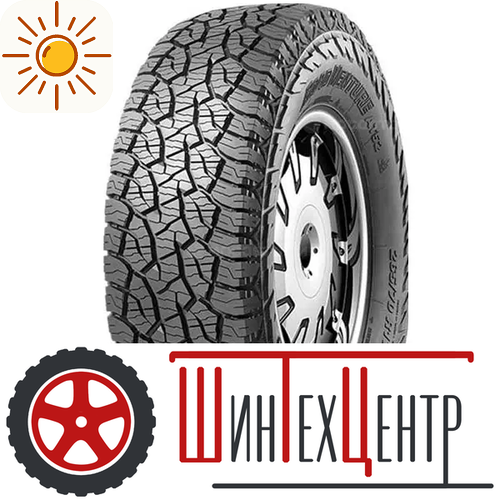 Шина 265/60R18 Kumho Road Venture At52 110 T