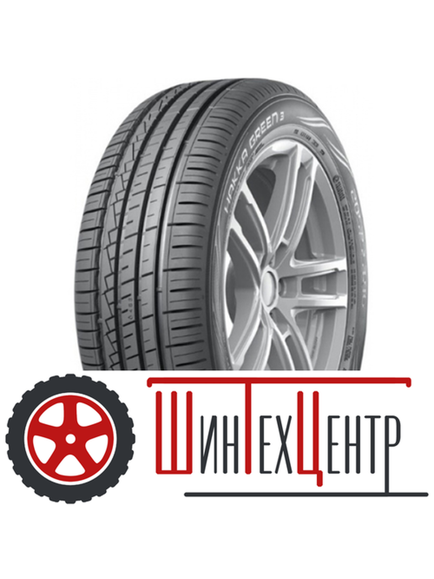 Шина 215/55R16 Nokian/Ikon Hakka Green 3 97 V Xl Летняя для автомобилей любых видов