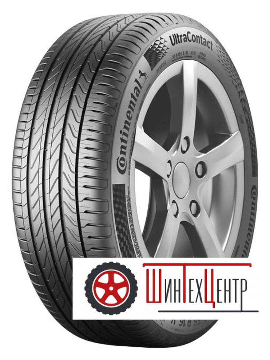 Шина Continental 235/60 R18 Ultracontact 103V Летняя для автомобилей любых видов