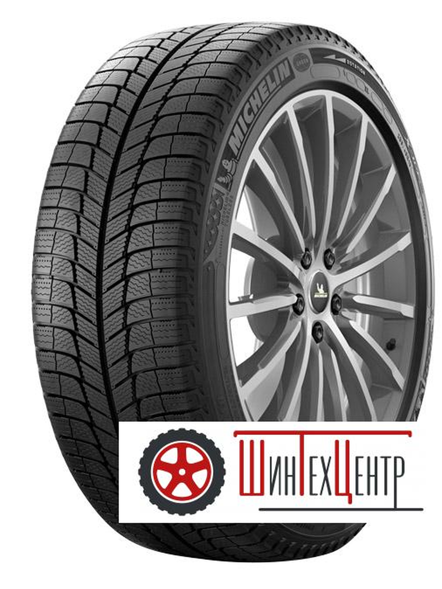 Шины Michelin 275/40 R20 X-Ice 3 Zp 102H Runflat Зимняя для любых видов автомобилей