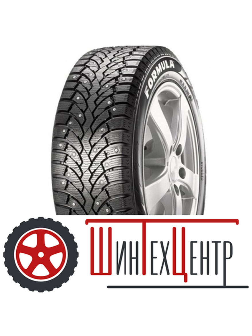 Шина 225/60R17 Pirelliformula Ice 99 T (2021) Старше 3-Х Лет Зимняя для автомобилей любых видов