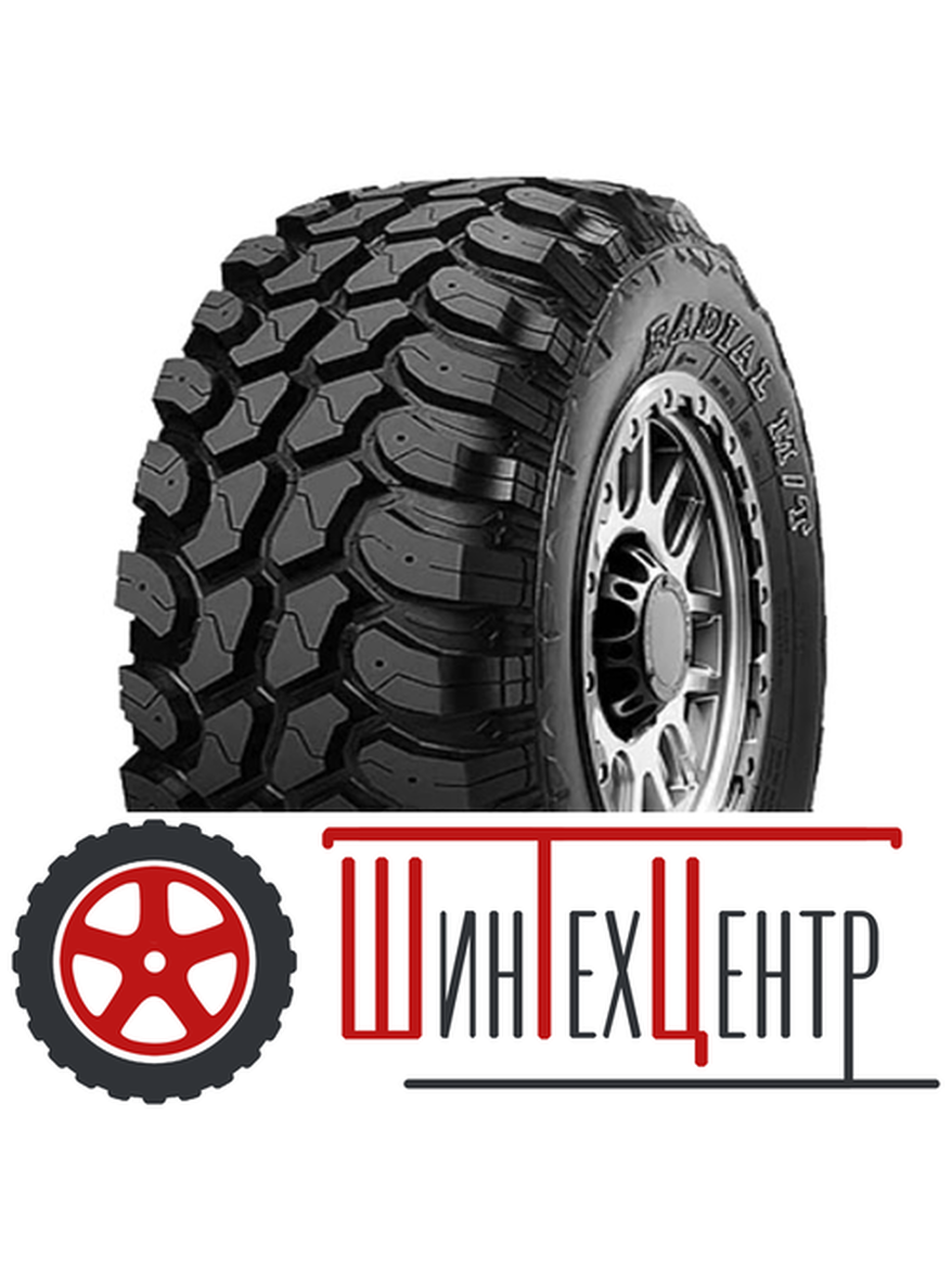 Шина 265/75R16 Wes Ake Radial M/T Sl366 123/120 Q Lt %Сезонность% для автомобилей любых видов