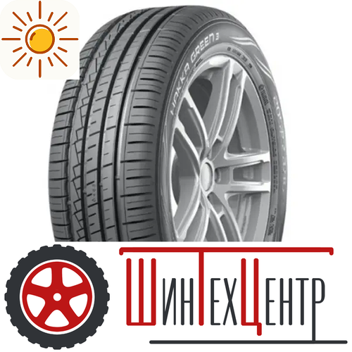 Шина 215/55R18 Nokian/Ikon Hakka Green 3 99 V Xl