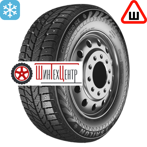 Шина 225/70R15C 112/110R Sailun Commercio Ice Шип