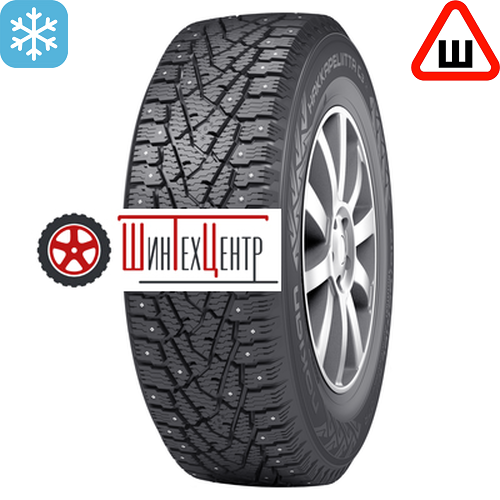 Шина Nokian Tyres 205/65R16C 107/105R Hakkapeliitta C3