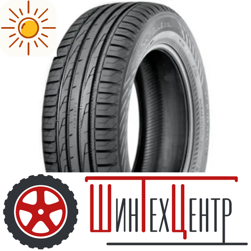 Шина 215/55R18 Nokian Hakka Blue 3 Suv 99 V Xl (2021)