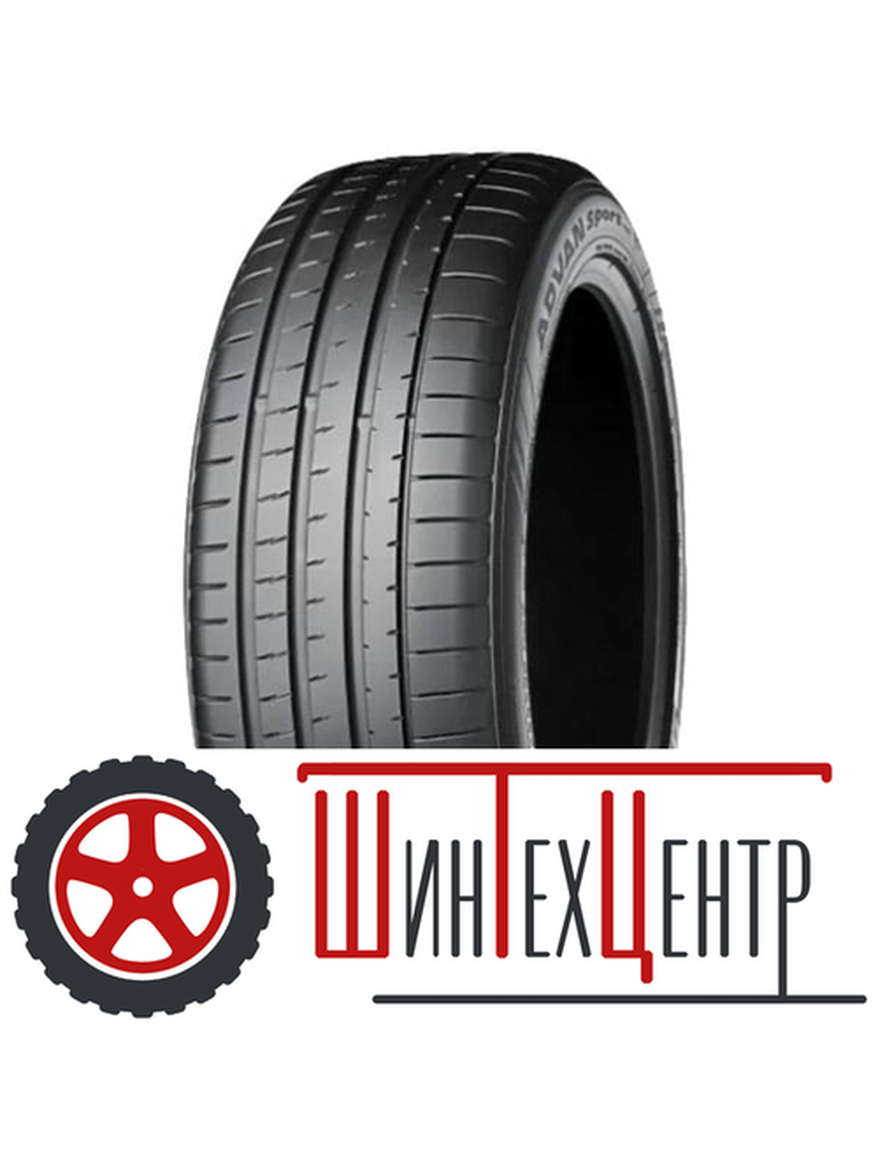 Шина 275/35R22 Yokohama V107C 104 Y Летняя для любых видов автомобилей