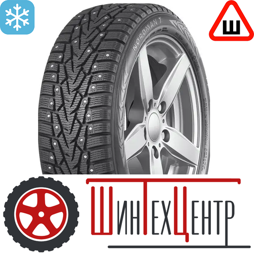 Шина 225/55R17 Nokian/Ikon Nordman 7 101 T Xl